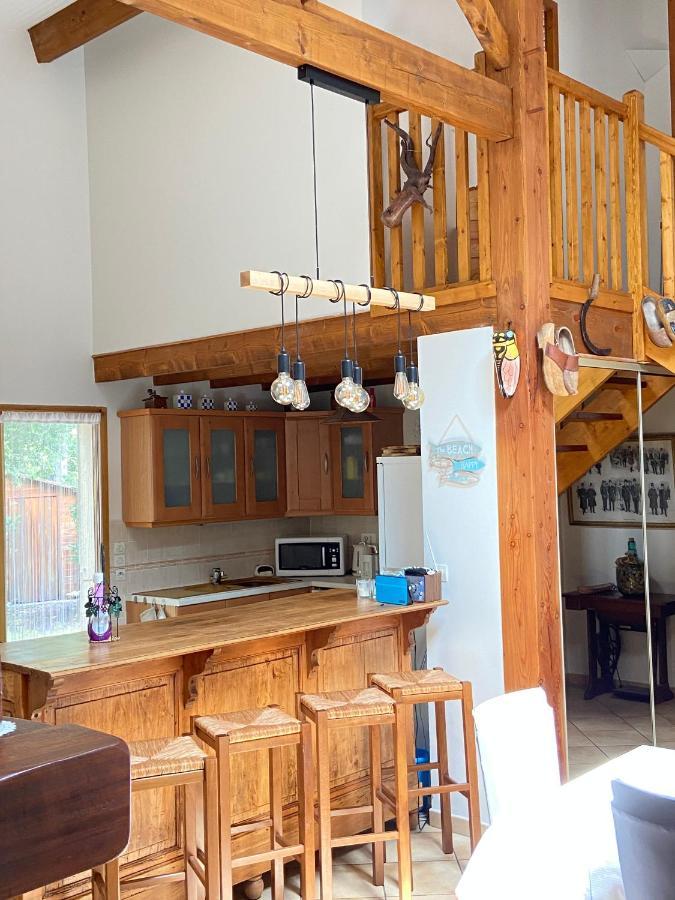 Villa Climatisée et Wifi Gujan à 5 mn du Bassin d'Arcachon Esterno foto