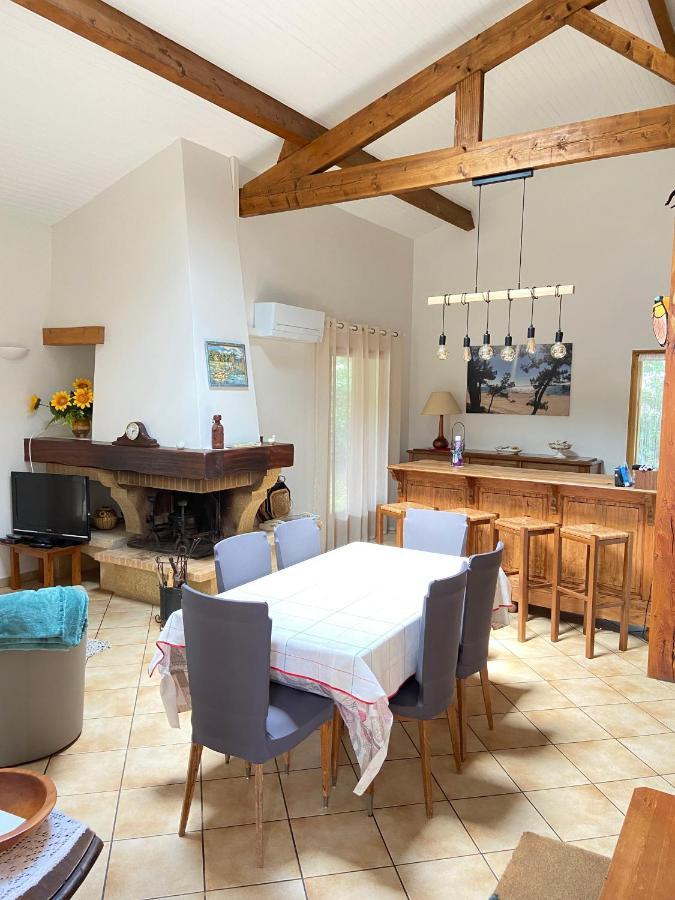 Villa Climatisée et Wifi Gujan à 5 mn du Bassin d'Arcachon Esterno foto