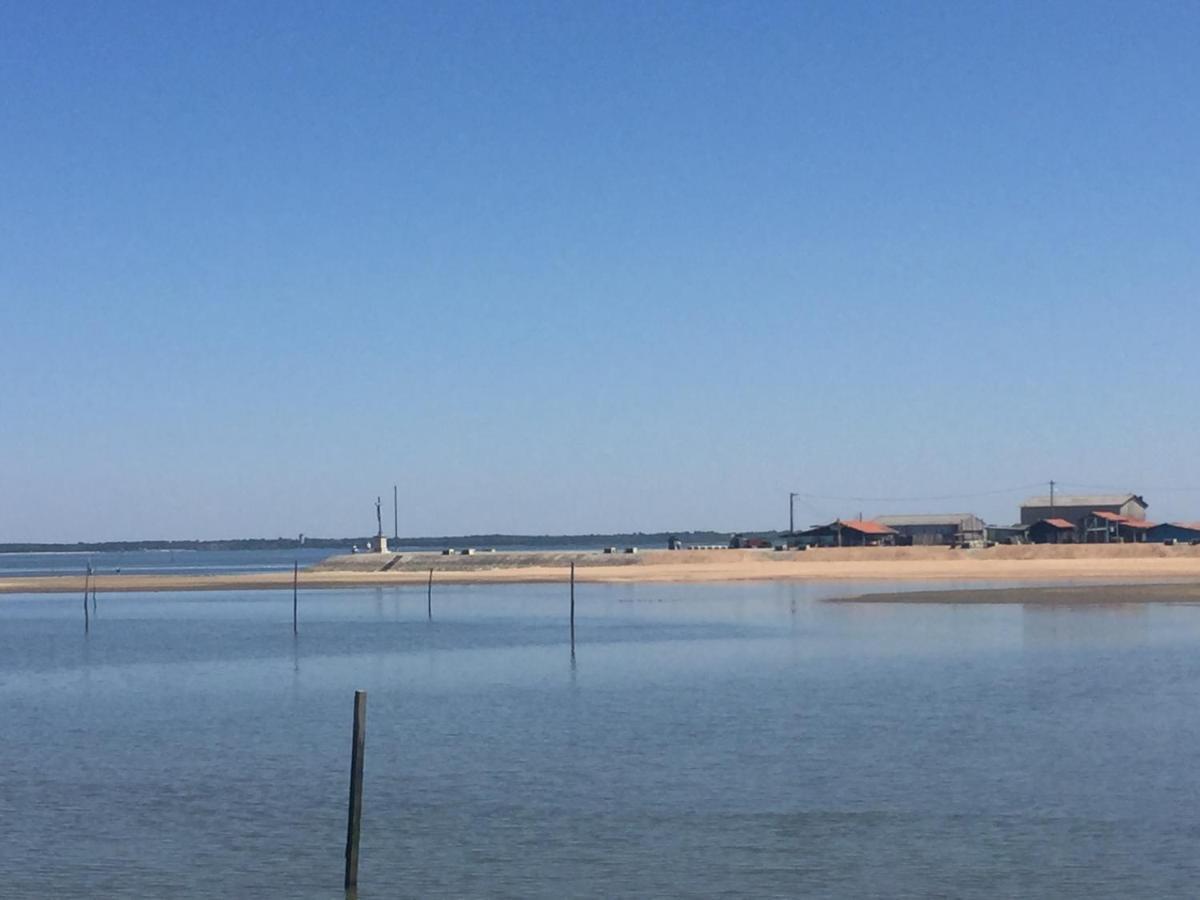 Villa Climatisée et Wifi Gujan à 5 mn du Bassin d'Arcachon Esterno foto