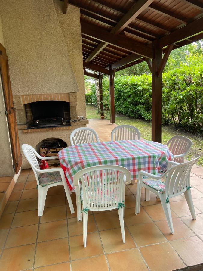 Villa Climatisée et Wifi Gujan à 5 mn du Bassin d'Arcachon Esterno foto